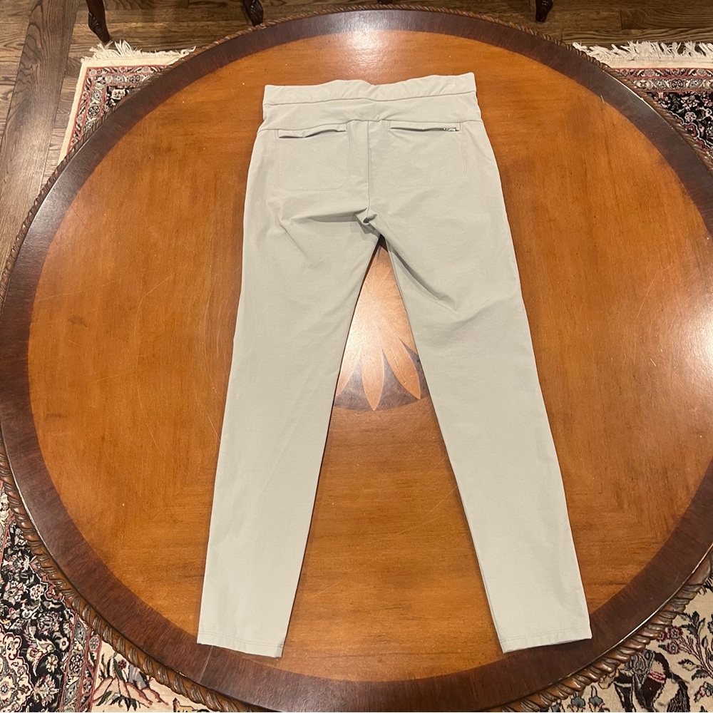 Athleta Wander Stash Mid-Rise Skinny Pant Cliff Hanger Size 6 Stretch Nylon - Picture 5 of 16